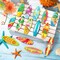 36 Pcs Summer Wood Hanging Ornaments for Tree Summer Tree Decorations Hawaiian Beach Wooden Pendant Decorations with String for Luau Party Supplies(Surfboard)